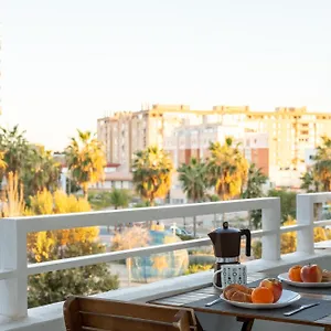 Apartment Apartamento Torre Cervantes, Moderno, Luminoso, A 5 Min De La Playa, Almeria