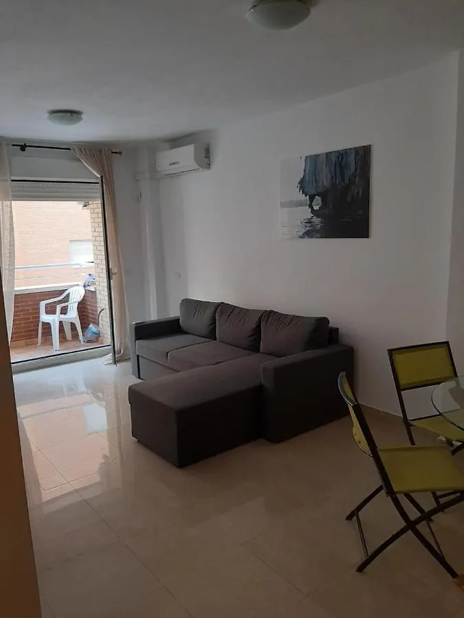 Spacious 1 Bedroom Flat In Almeria, By The Beach 0*, Almeria Spain