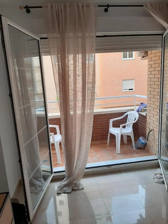 Apartment Spacious 1 Bedroom Flat In Almeria, By The Beach Spain
