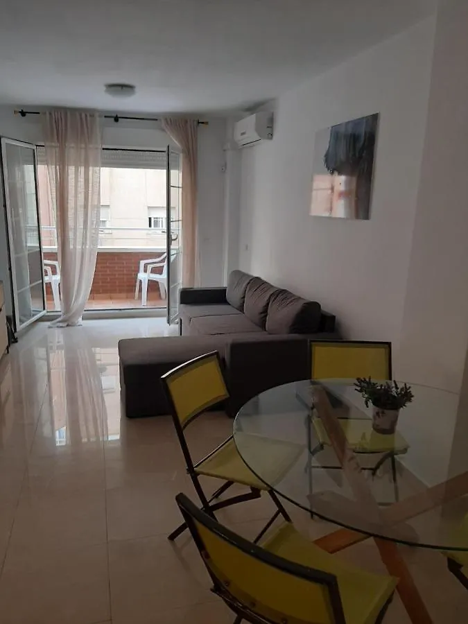 Apartment Spacious 1 Bedroom Flat In Almeria, By The Beach
