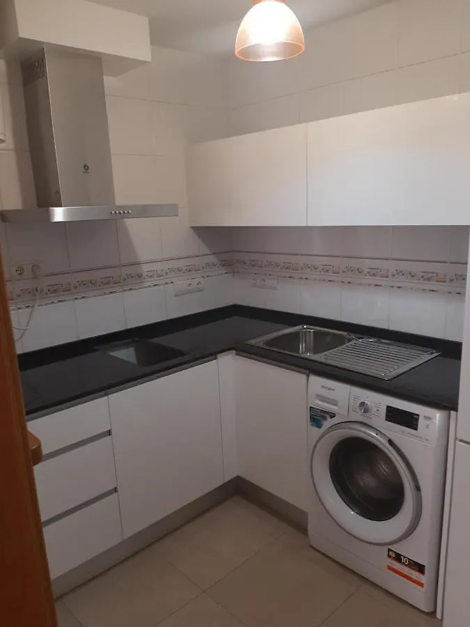 Spacious 1 Bedroom Flat In Almeria, By The Beach Spain
